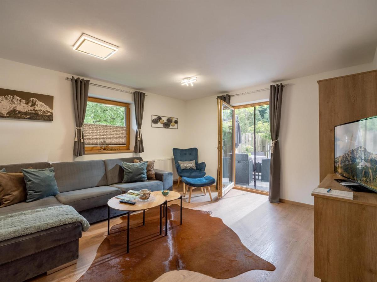 Ferienwohnung Frieda Ellmau Exteriör bild